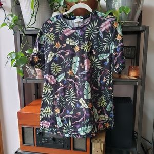 Bolognaro Trevor men's tee shirt, botanical floral